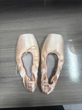 Well Worn Ballet Pointe Shoes